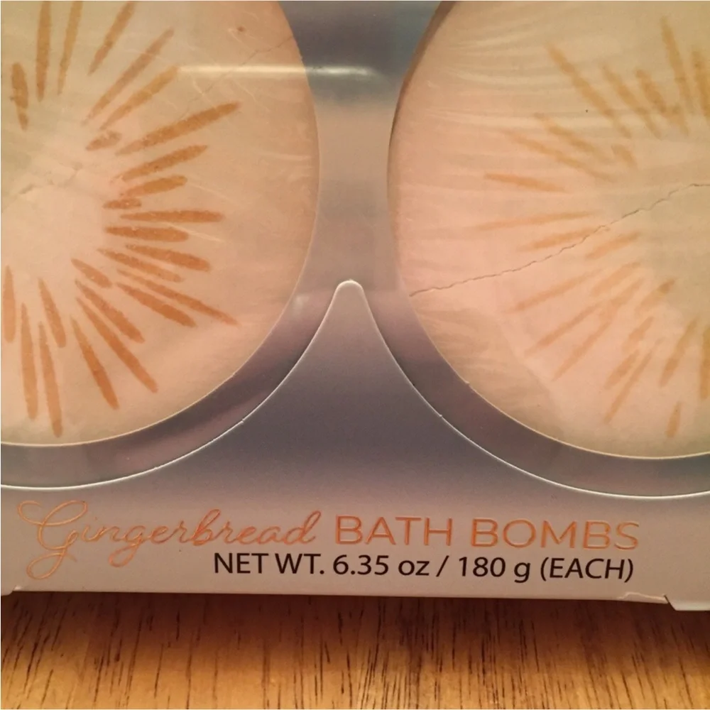 NWT- Belle Maison Bath Bomb Set (4) - Picture 5 of 7